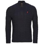 Trui Polo Ralph Lauren PULL DEMI ZIP EN MAILLE TORSADEE