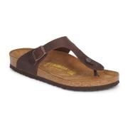 Teenslippers BIRKENSTOCK GIZEH PREMIUM