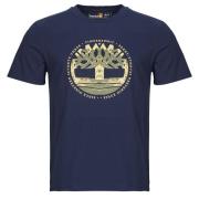T-shirt Korte Mouw Timberland TREE LOGO LAKE HOUSE GRAPHIC TEE