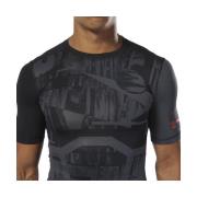 T-shirt Korte Mouw Reebok Sport Compression
