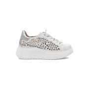 Lage Sneakers Wonders A3641OFFPLATA