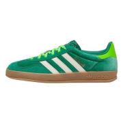 Lage Sneakers adidas Gazelle Indoor Semi Court Green Velvet