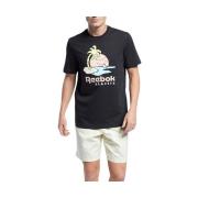 T-shirt Korte Mouw Reebok Sport GN3671