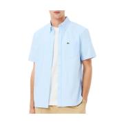 Overhemd Korte Mouw Lacoste -