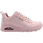 Lage Sneakers Skechers UNO - GALACTIC GAL - pink