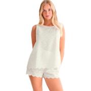 Top Lisca Mouwloze strandtop PANAMA