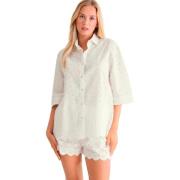 Setjes Lisca Strandshirt met driekwart mouwen PANAMA