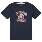 T-shirt Korte Mouw Guess ORGANIC COTTON JERSEY