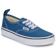 Lage Sneakers Vans Authentic Elastic Lace NAVY