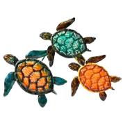 Beeldjes Signes Grimalt Schildpad Wanddecoratie