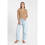 Straight Jeans Le Temps des Cerises Jeans loose, wijd , lengte 34