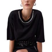 T-shirt Korte Mouw Liu Jo WA6128JS904