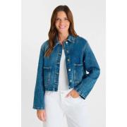 Spijkerjack Le Temps des Cerises AKSEL-jas