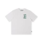 T-shirt Korte Mouw Sanjo Running Club T-Shirt - White