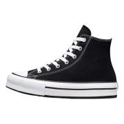 Hoge Sneakers Converse Chuck Taylor All Star Hi Platform Black White