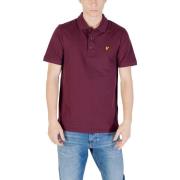 Polo Shirt Korte Mouw Lyle &amp; Scott SP400VOG