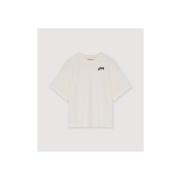 T-shirt Korte Mouw The New Society -