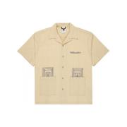 Overhemd Korte Mouw Element Seersucker embroidery