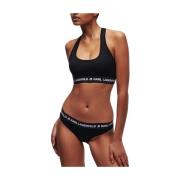 Slips Karl Lagerfeld LOGO BRALETTE