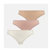 Slips Tommy Hilfiger 3 PACK LACE THONG