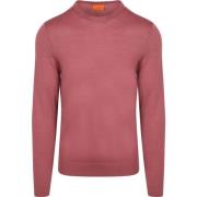 Trui Suitable Merino Pullover Mauve