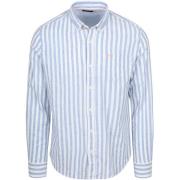 Overhemd Lange Mouw New Zealand Auckland NZA Shirt Picton Linnen Blend...