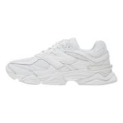 Lage Sneakers New Balance 9060 Triple White