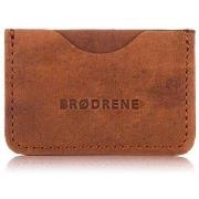 Portemonnee Brødrene 5594LIGHTBROWN