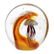 Beeldjes Signes Grimalt Briefgewicht Met Golf- En Kwallenmotief