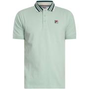 Polo Shirt Korte Mouw Fila Achille Heritage Tape Basic Polo Shirt