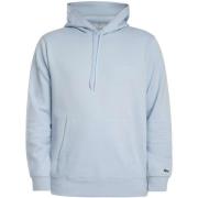 Sweater Lacoste Pullover hoodie met reliëflogo