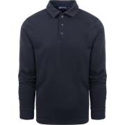 Polo Shirt Lange Mouw Suitable Rugby Jink Polo Donkerblauw