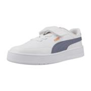 Lage Sneakers Puma COURT CLASSIC CLEAN