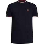 T-shirt Korte Mouw Trojan Tipping Piqué T-shirt