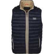 Donsjas New Zealand Auckland NZA Bodywarmer Puffer Navy