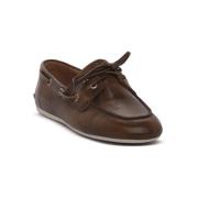 Mocassins Sperry Top-Sider SPERRY SLIMBOAT TAN LEATHER