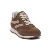 Lage Sneakers NeroGiardini NERO GIARDINI 442 VELOUR MOU