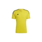 T-shirt Korte Mouw adidas T-shirt Tiro 23 League Jaune