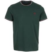 T-shirt Korte Mouw Fred Perry Twin Tipped T-Shirt