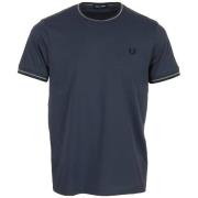 T-shirt Korte Mouw Fred Perry Twin Tipped T-Shirt