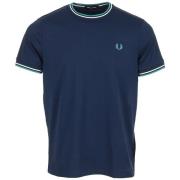 T-shirt Korte Mouw Fred Perry Twin Tipped T-Shirt