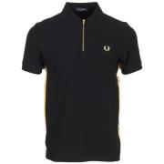 Polo Shirt Korte Mouw Fred Perry Stripe Tape Polo Shirt
