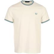 T-shirt Korte Mouw Fred Perry Twin Tipped T-Shirt