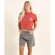 T-shirt Korte Mouw Oxbow Croptop RADIATE