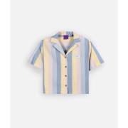 Overhemd Oxbow Shirt met korte mouwen ALLY