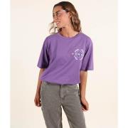 T-shirt Korte Mouw Oxbow T-shirt met korte mouwen PEACE