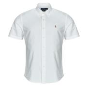 Overhemd Korte Mouw Polo Ralph Lauren CHEMISE COUPE DROITE EN OXFORD U...