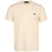 T-shirt Korte Mouw Fred Perry Ringer T-Shirt
