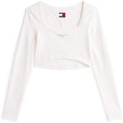 T-shirt Korte Mouw Tommy Hilfiger TJW SLIM SP CRP LINE DW0DW20909