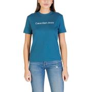 T-shirt Korte Mouw Calvin Klein Jeans A- INST. LOGO CLASSI LV047C912G